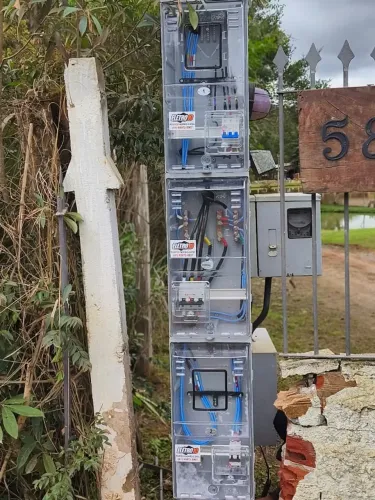 PADRÃO COPEL / COCEL INSTALADO COM SUCESSO! ? Trifásico monofásico 