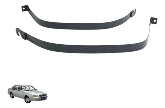 Par Cinta Tanque Combustível Volkswagen Santana 2000 Preto