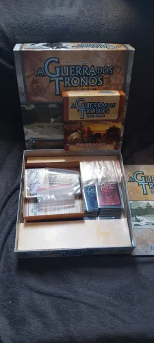Game of Thrones Card Game  + Expansão Príncipes do Sol