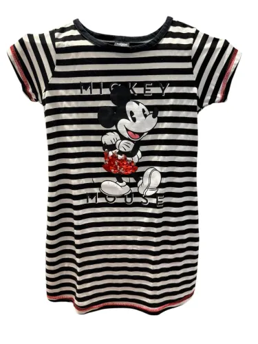 Vestido infantil Disney Minnie tamanho 8