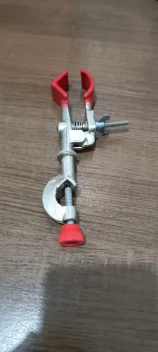 Garra P/  Bureta C/ Mufa Fixa Abertura 35Mm (Pinça)