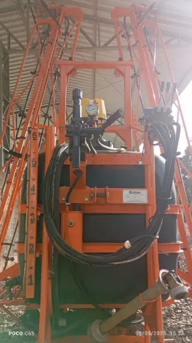 Pulverizador jacto 600 litros 