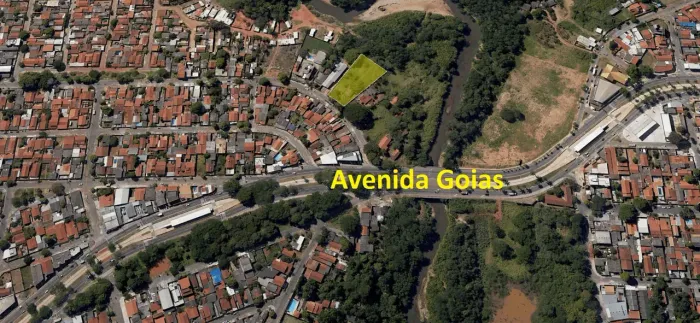 Area 4.320m² (A 100m da Avenida Goias) Setor Urias Magalhaes