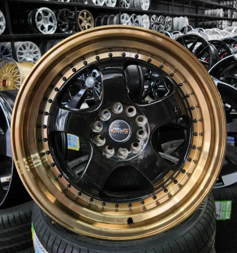 Jogo de Rodas ZEUS WORK Meister aro 18 5x114 e 5x120 duas talas EXCLUSIVAS
