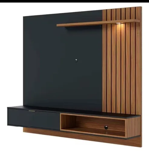 Painel preto fosco
