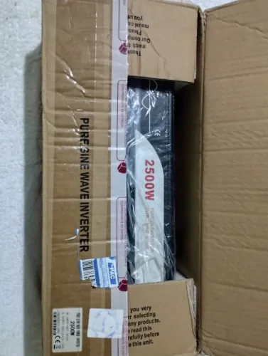 Inversor Onda Senoidal Pura Swipower 2500W 12 V para 110 aC