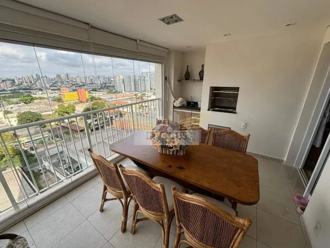 Apartamento com 3 Quartos no Condomínio Weekend Clube para Comprar, 101m² - Campestre, San