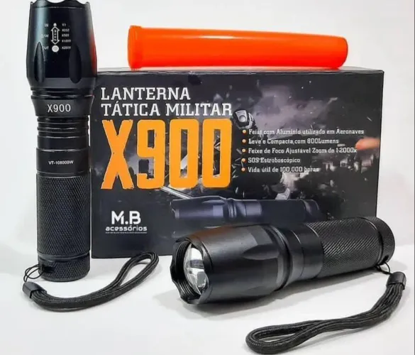 Lanterna Super Potente