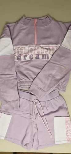 Conjunto Moletom Tam 14 - Fakini