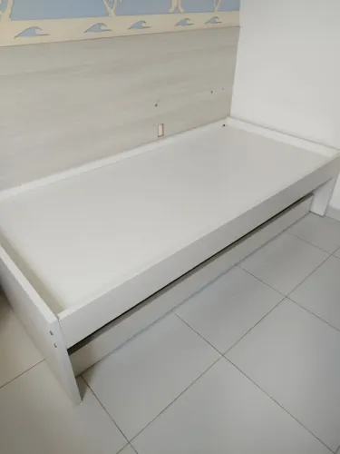 Cama e auxiliar