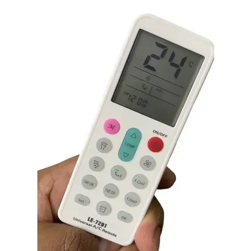 CONTROLE REMOTO UNIVERSAL PARA AR CONDICIONADO LE-7291