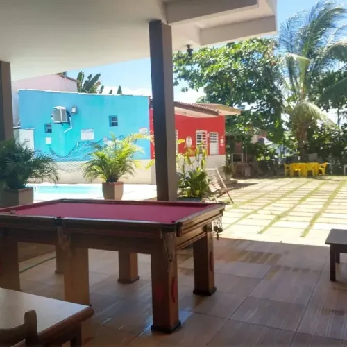 Casa em Guaibim - 2 Quartos, Piscina e Parque Infantil