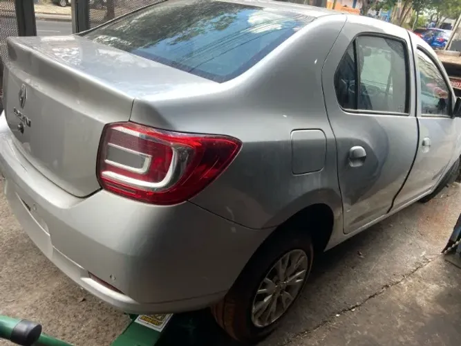 SUCATA RENAULT / LOGAN ZEN 1.0 MT 2022/2023