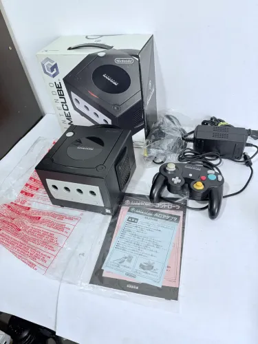 Console nintendo game cube sistema americano