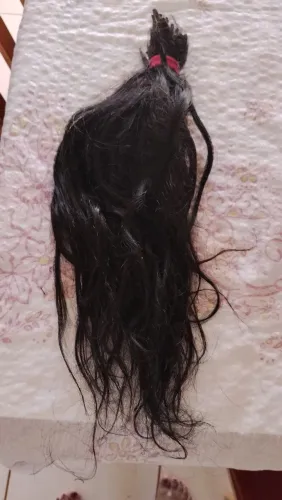 Cabelo 100%humano ondulado 