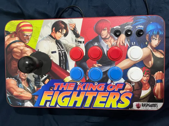 Controle Arcade Fliperama