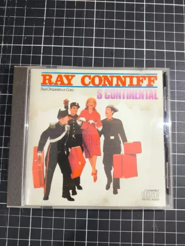 CD Ray Conniff  Sua Orquestra e Coro 'S Continental