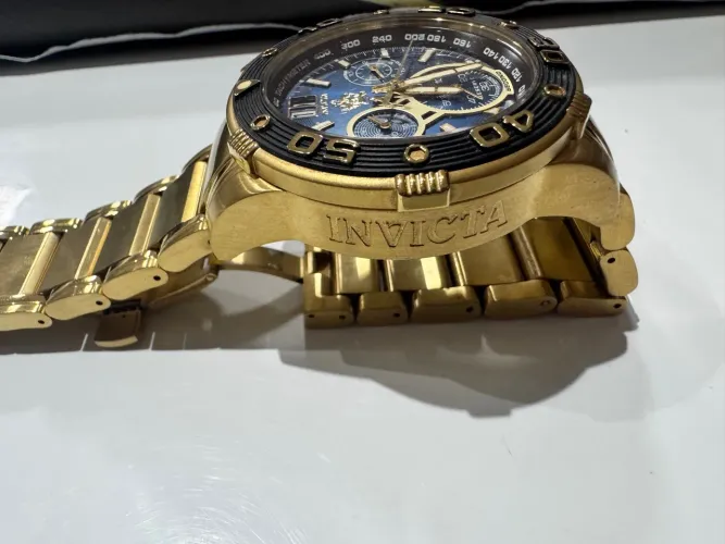 Relogio Invicta Sea Base 17955 - Edição Limitada, Vidro de Safira, Apenas 1.000 no mundo