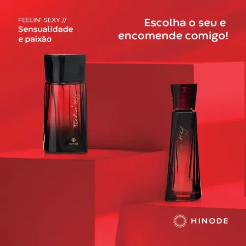 Perfumes Feelin Hinode 100ml