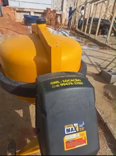 locação de Betoneira  e Outros