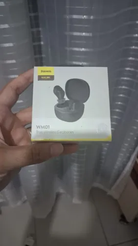 Baseus WM01 - Fone de Ouvido Bluetooth TWS