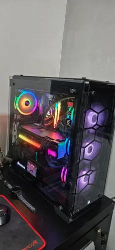 PC GAMER TOP DE LINHA - RYSEN 9 + RX 7900 XTX - PERFEITO ESTADO + NOTAS FISCAIS