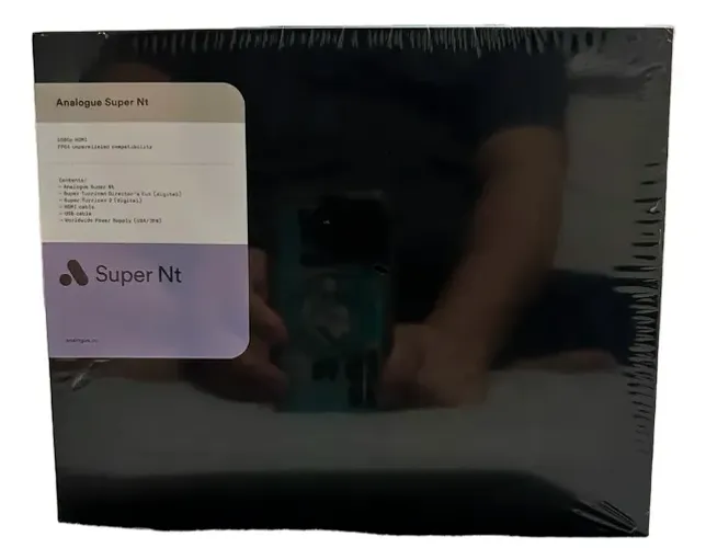 Analogue Super NT lacrado