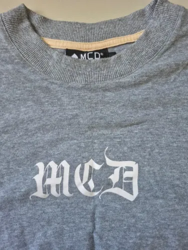 Camiseta Oversized Streetwear MCD