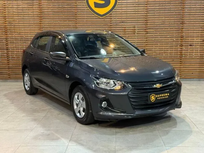 Chevrolet Onix Hatch 1.0 12V Flex Mec. 4P 2024