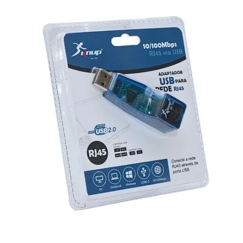 Adaptador De Rede USB - Knup
