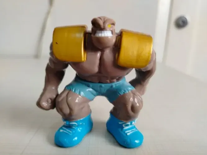 Boneco Youngblood Badrock 1995 Placo Toys