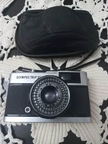Olympus Trip 35 - Câmera Analógica