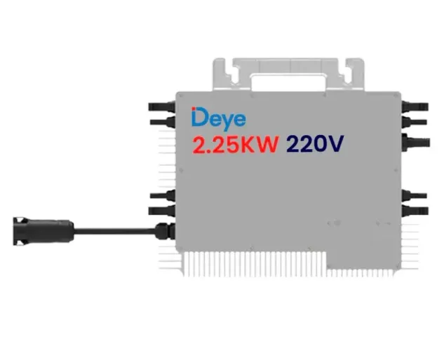 MICRO INVERSOR DEYE 2,25KW 220V 