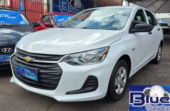 Chevrolet Onix Hatch 1.0 12V Flex Mec. 4P 2021