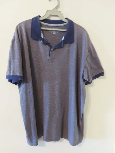 5 Camisas: 4 Polo + 1 Regata