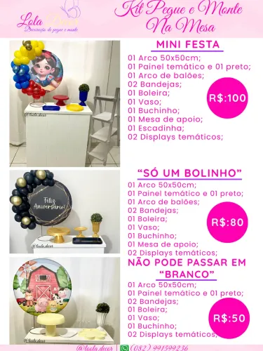 Kit festa na mesa - @loola.decor