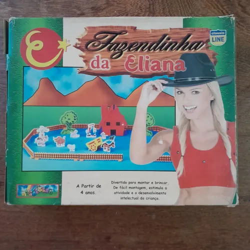 Fazendinha da Eliana - Jogo de montar