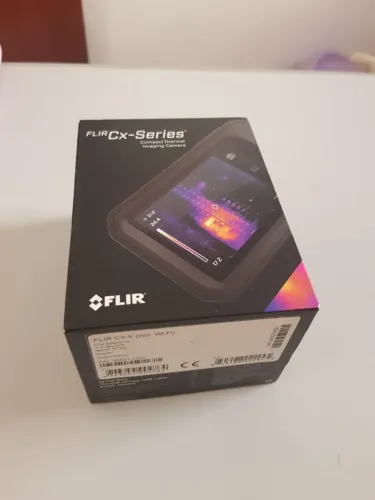 Câmera Térmica FLIR C3-X com Wi-Fi