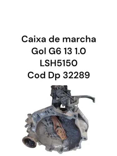 Caixa de marcha gol g6 13 1.0