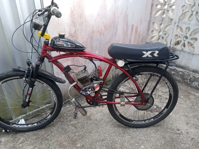 BICICLETA MOTORIZADA 
