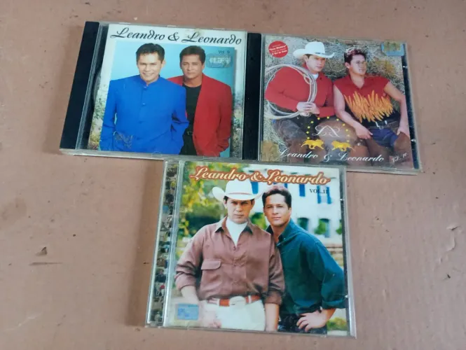 CDs Leandro e Leonardo 