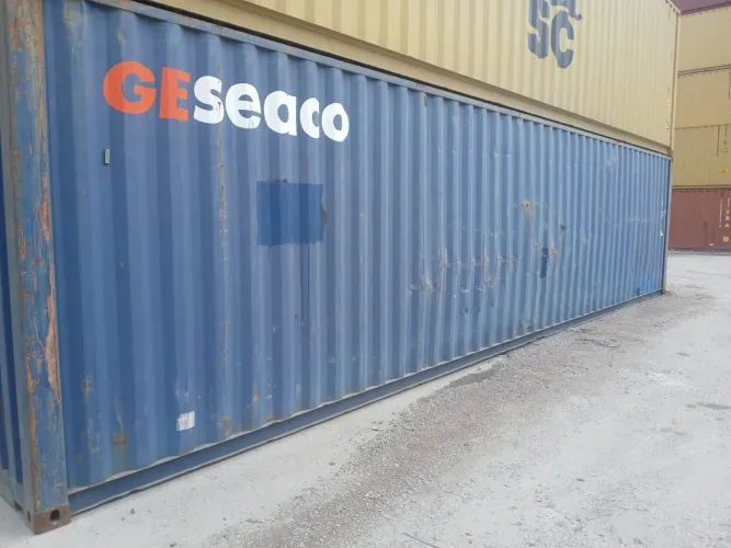 Container HC 40 disponível. Projetos feito em container habitacional e comercial
