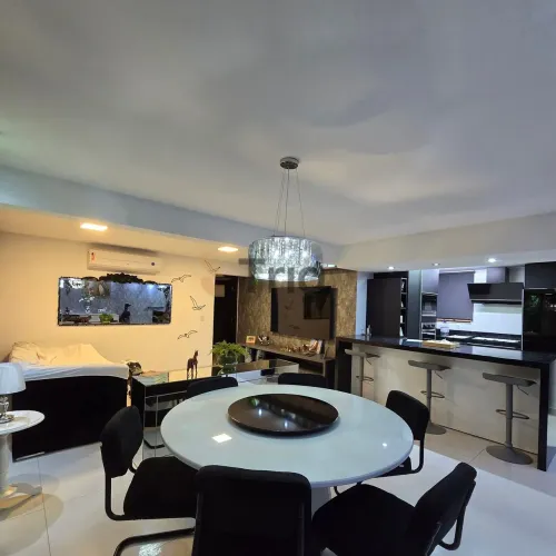 Residencial Laguna - Flat Mobiliado com 91m² - Setor Bueno | Goiânia