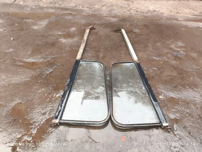 Quebra vento porta traseira veraneio 