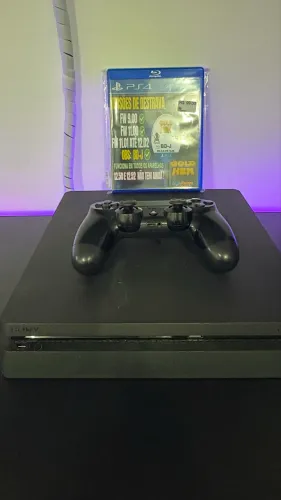Ps4 slim 1tb completo