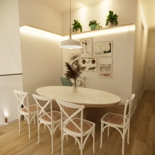PROJETO DE INTERIORES PARA SUA CASA