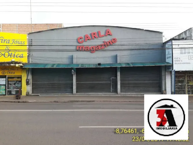Prédio Com. 450M2 - na Sete de Setembro, nº 870
