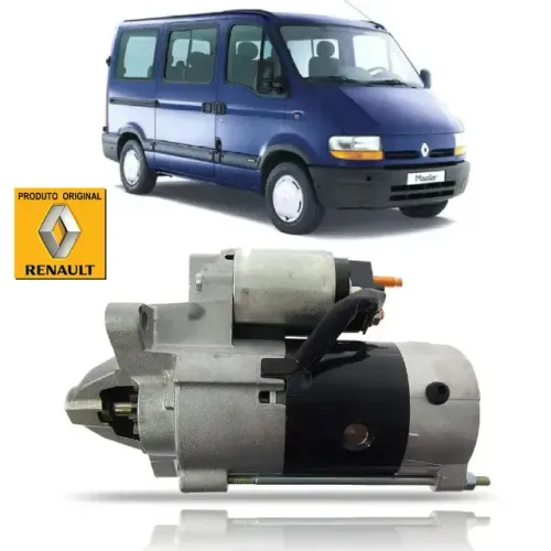 MOTOR DE ARRANQUE ORIGINAL RENAULT MASTER 2.8 TURBO ASPIRADA 2002 2003 2004 - *7