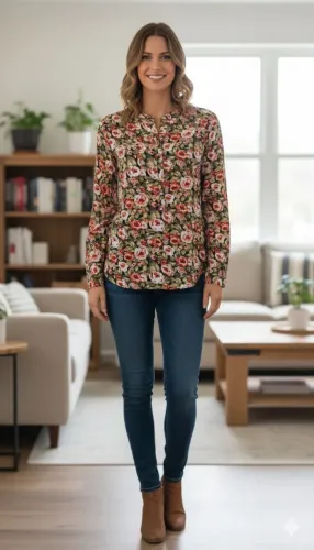 Camisa feminina 