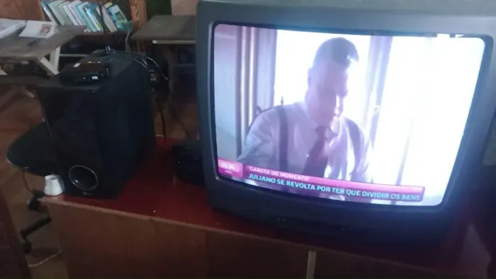 TV Sanyo C2796, Colorida, 27Pol.